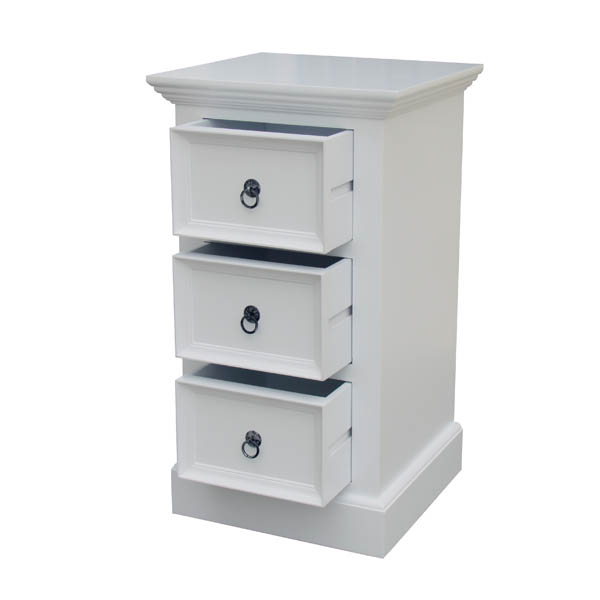 white nightstand